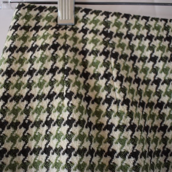 Talbot's knee length lined Wool Skirt size 12 - Picture 3 of 5